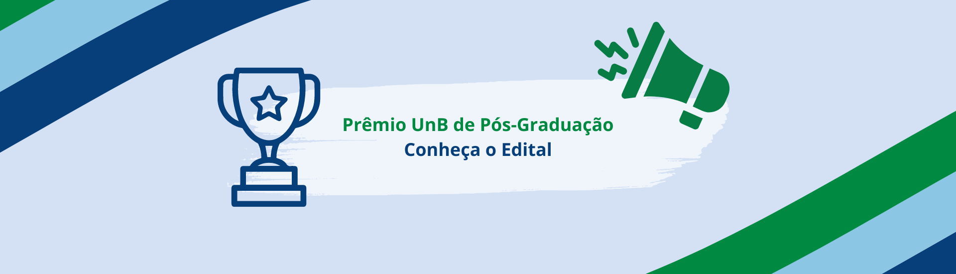 Edital DPG Nº 10/2024 - Prêmio UnB de Pós-Graduação